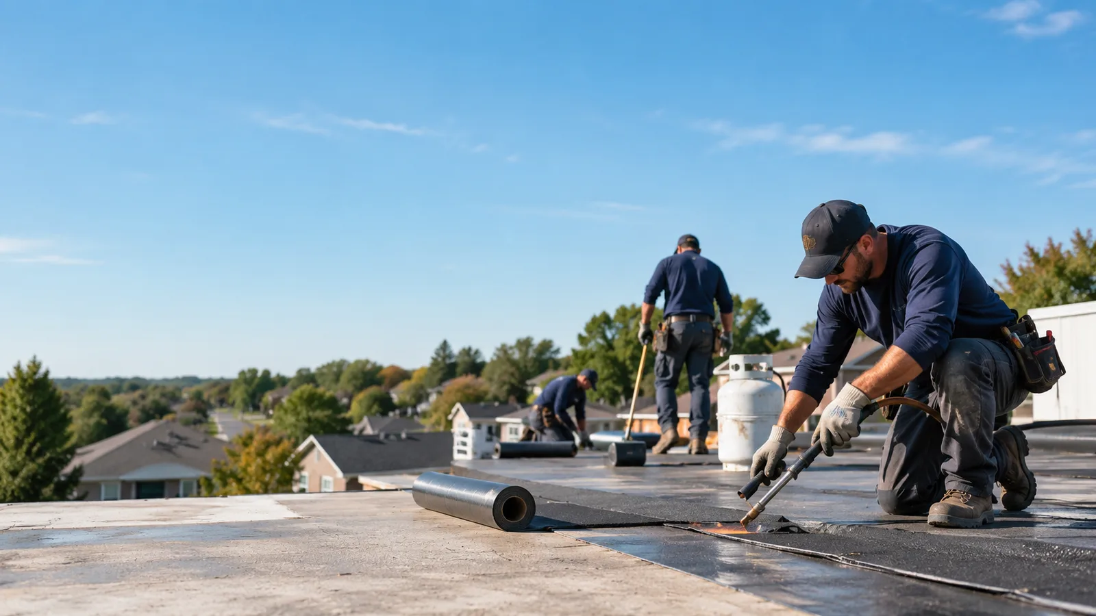 Flat Roof Leak Repair providers in Marissa, IL
